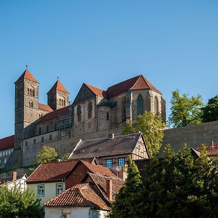 Ferienhaus Schlossgarten Quedlinburg Exterior photo
