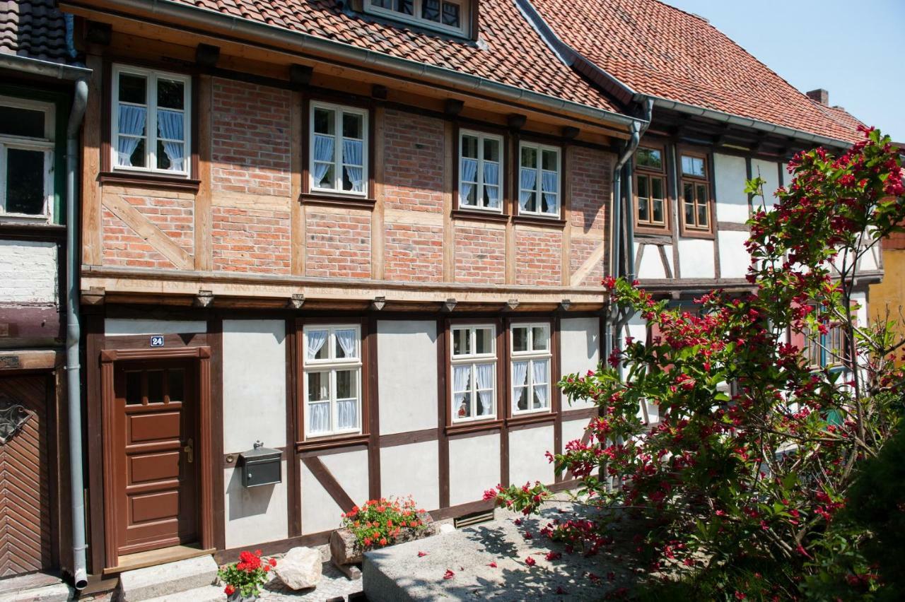 Ferienhaus Schlossgarten Quedlinburg Exterior photo