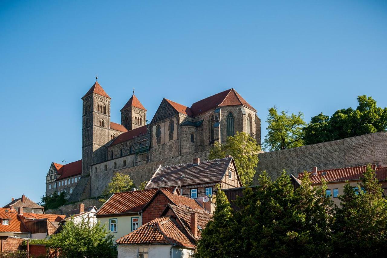 Ferienhaus Schlossgarten Quedlinburg Exterior photo