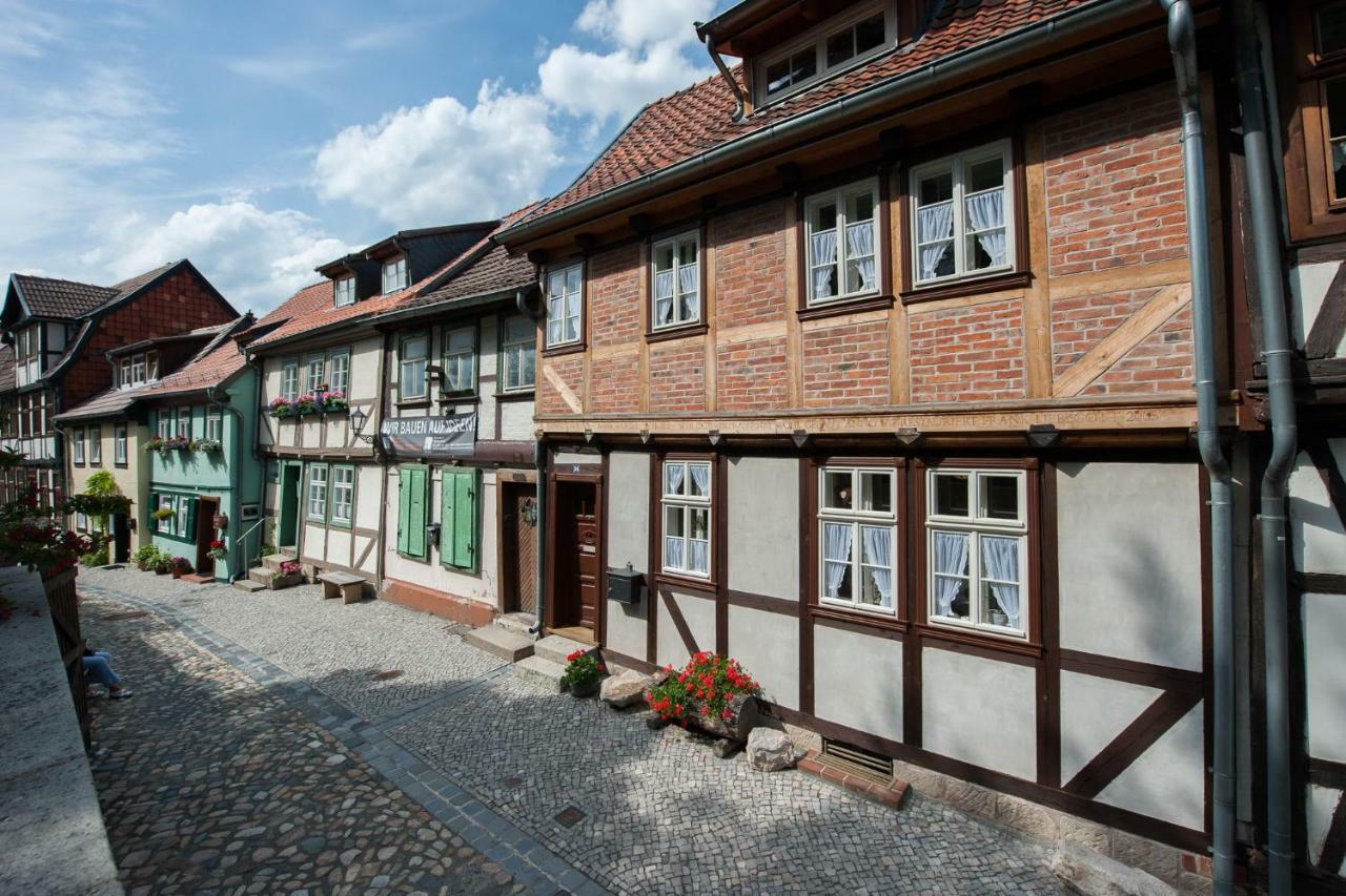 Ferienhaus Schlossgarten Quedlinburg Exterior photo